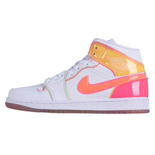Air Jordan 1 Mid Edge Glow