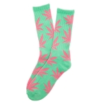 Носки HUF Green Pink
